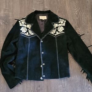 Vintage scully Black jacket